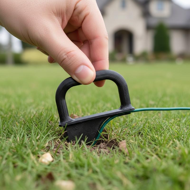 أداة وضع أسلاك تحديد الحدود ال - مراجعة Gardening Tools Uses وسعره