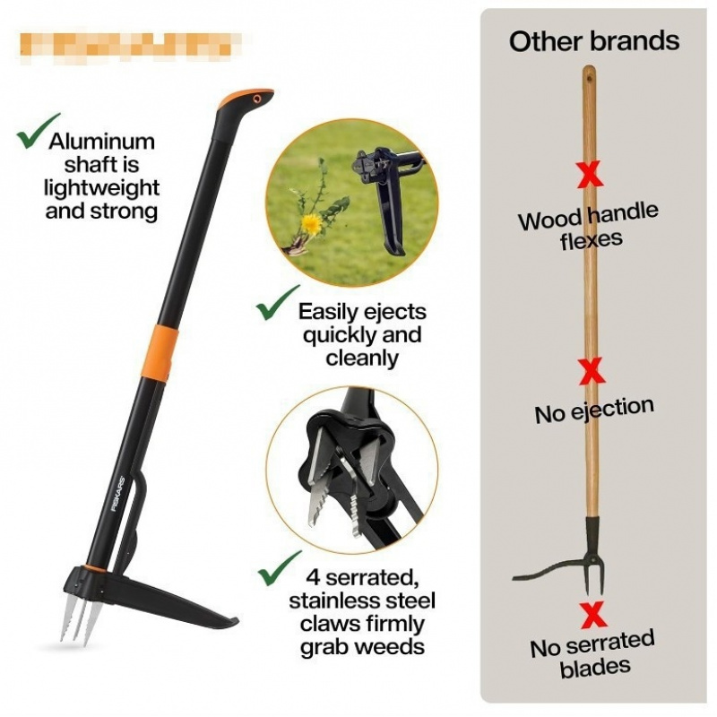 أداة إزالة الأعشاب الضارة خفيف - مراجعة Weed Puller وسعره