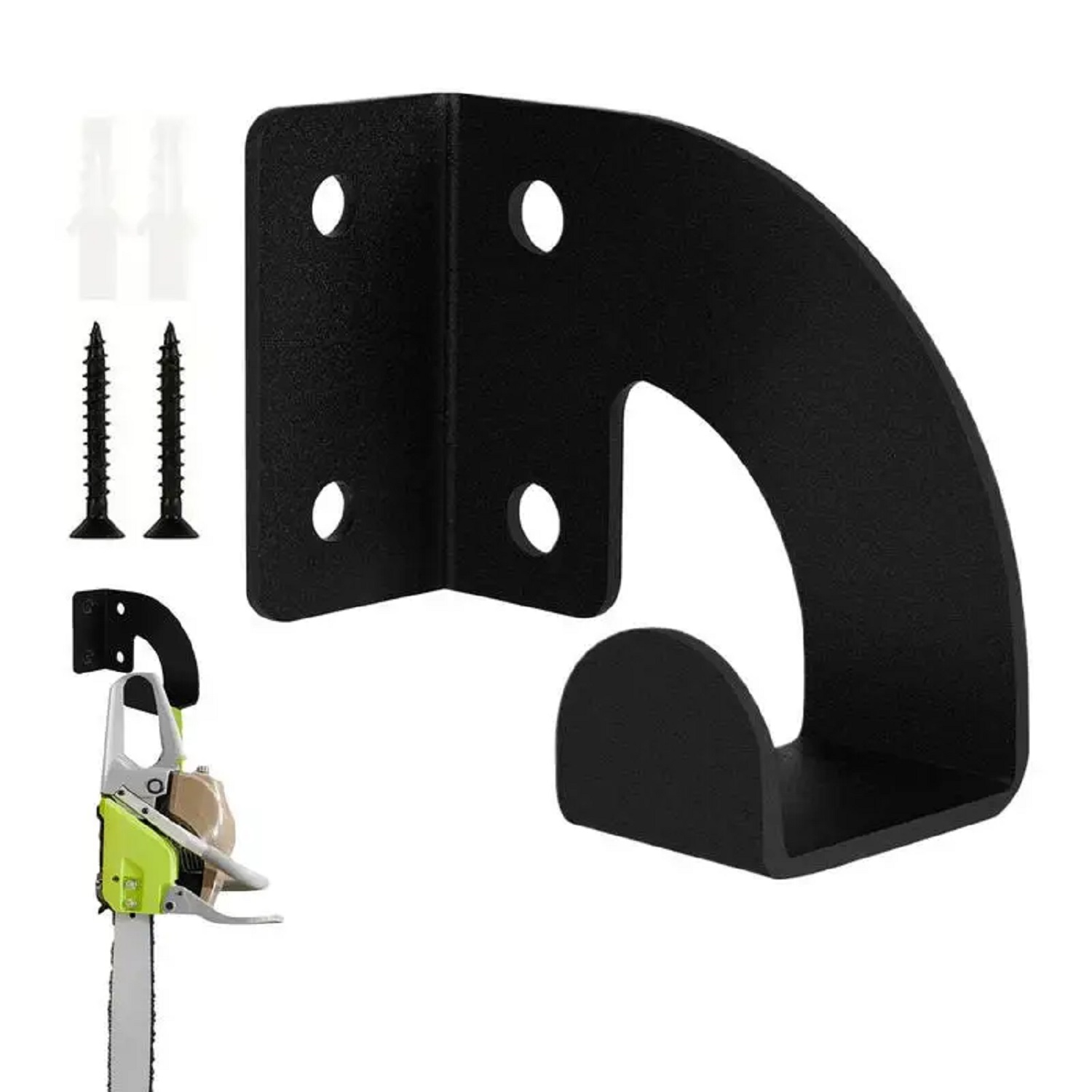 حامل جداري معدني متين للمنشار  - مراجعة Gardening Tools Organiser وسعره