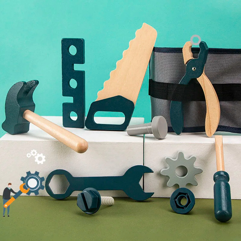 مجموعة ألعاب خشبية تعليمية للأ - مراجعة Gardening Tools For 6 Year Old وسعره