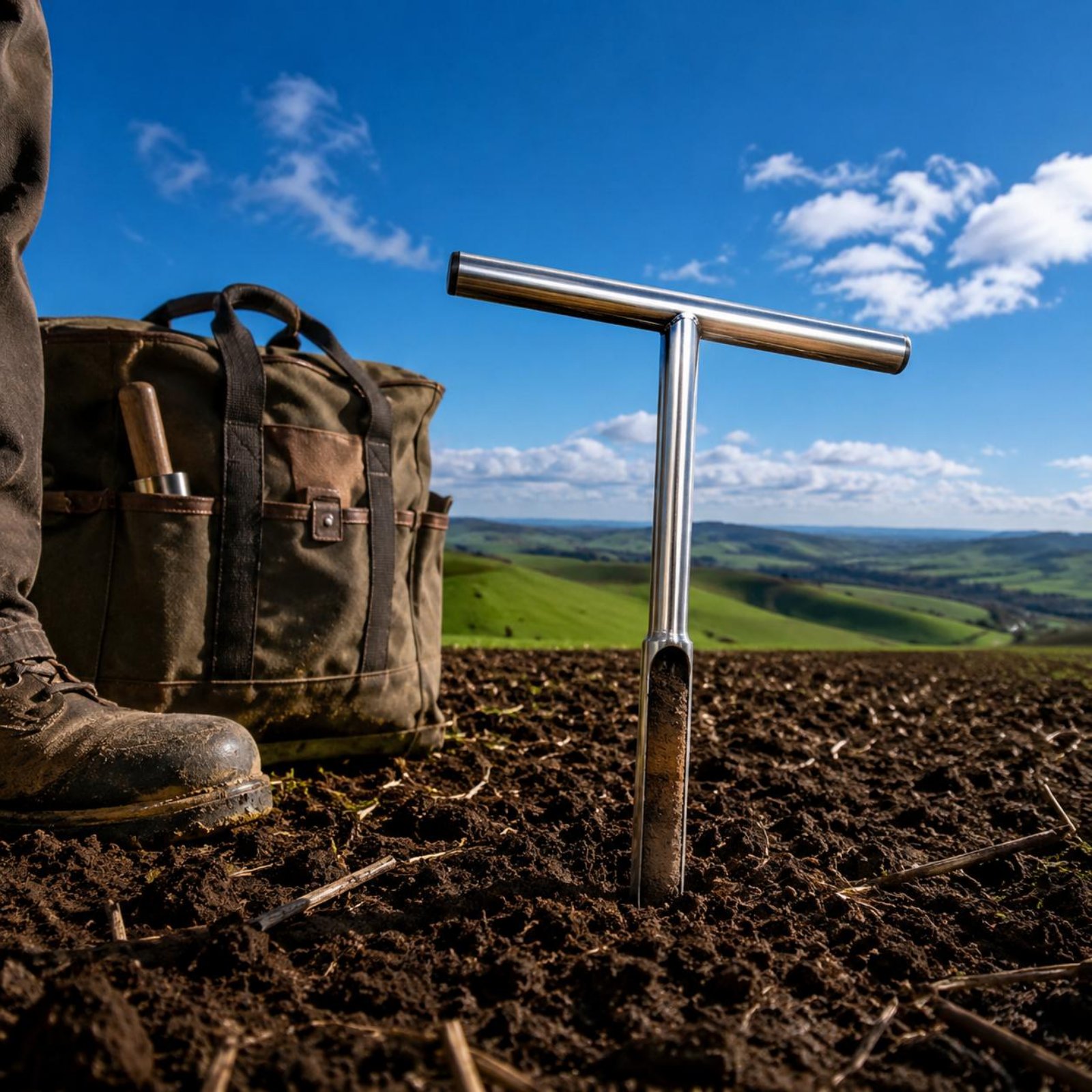 أداة أخذ عينات التربة من الفول - مراجعة Gardening Tools Uses وسعره