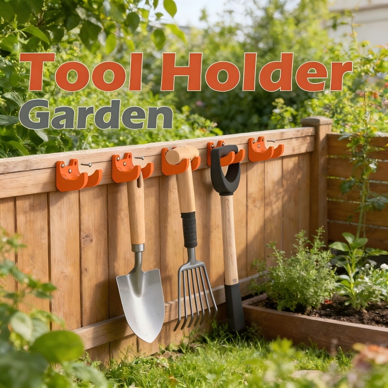5 قطع من حوامل أدوات الحدائق،  - مراجعة Gardening Tools Screwfix وسعره