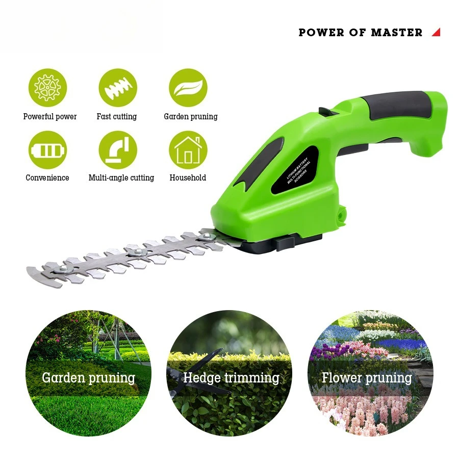بطارية ليثيوم فاخرة عالية الطا - مراجعة Gardening Tools Battery Powered وسعره