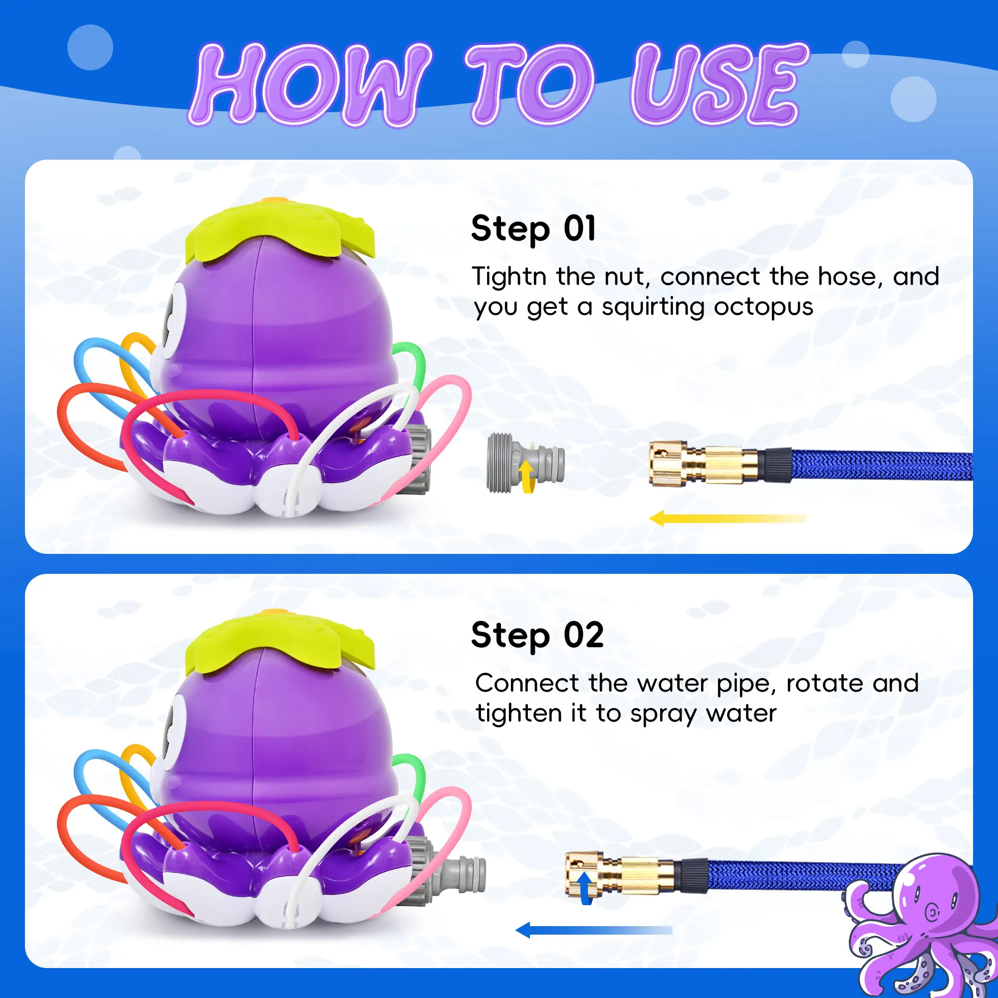رشاش مياه خارجي صيفي على شكل أ - مراجعة Gardening Tools For 6 Year Old وسعره