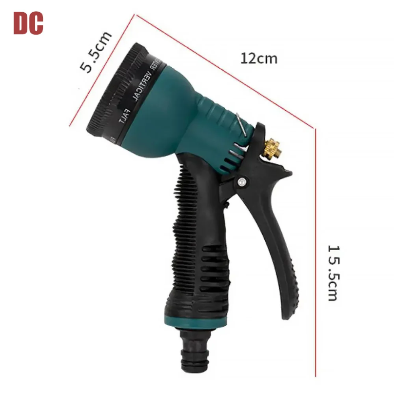 مسدس مياه للحديقة عالي الضغط ب - مراجعة Gardening Tools Youtube وسعره