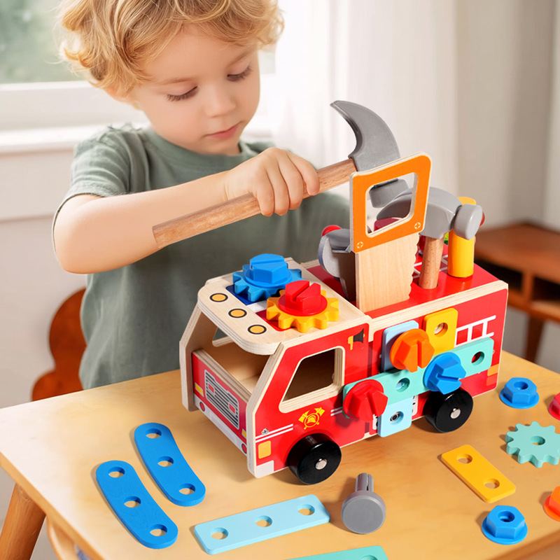مجموعة أدوات تجميع الصواميل وا - مراجعة Gardening Tools For 6 Year Old وسعره