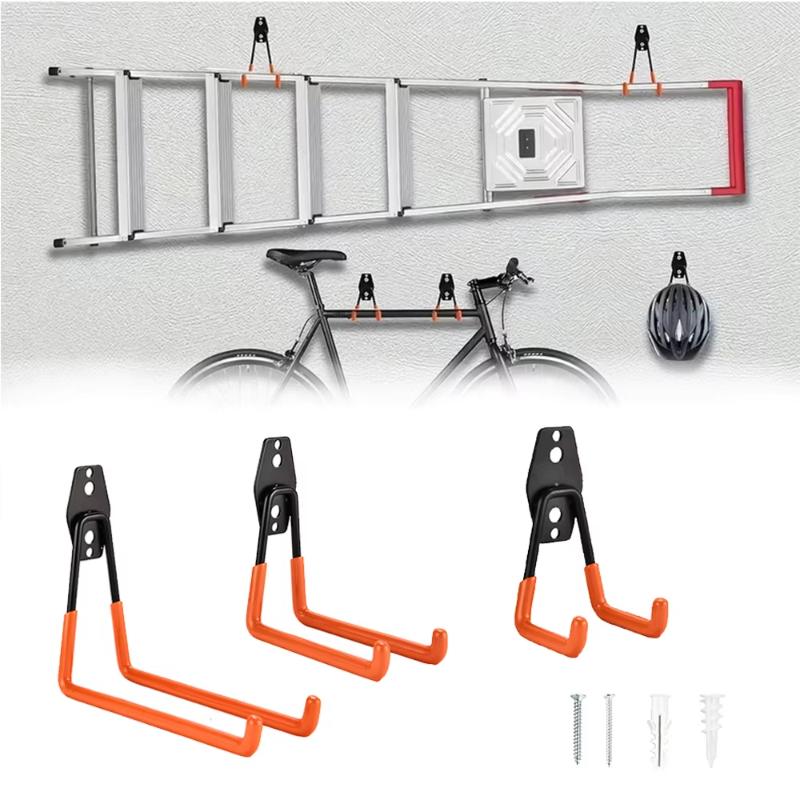 خطاف حديدي قوي للتعليق على الح - مراجعة Gardening Tools Holder وسعره