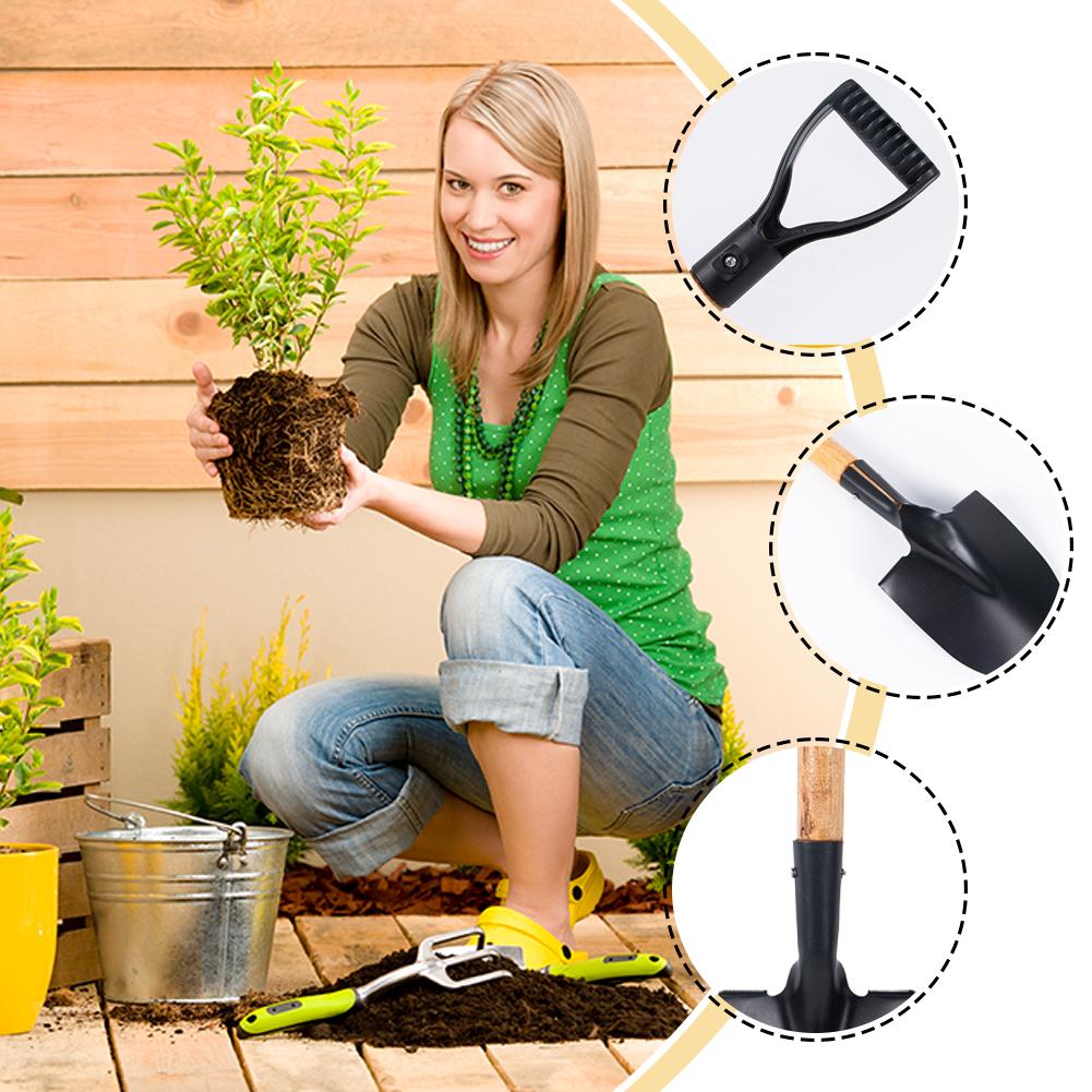 مجرفة حديقة 36 سم بمقبض خشبي م - مراجعة Gardening Tools For 6 Year Old وسعره