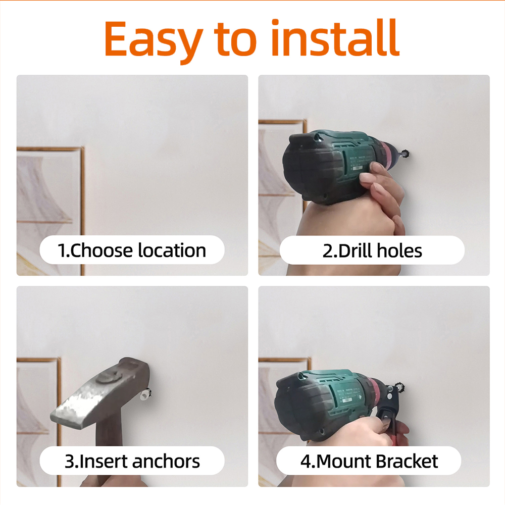 خطاف معدني متين للتعليق على ال - مراجعة Gardening Tools Organiser وسعره