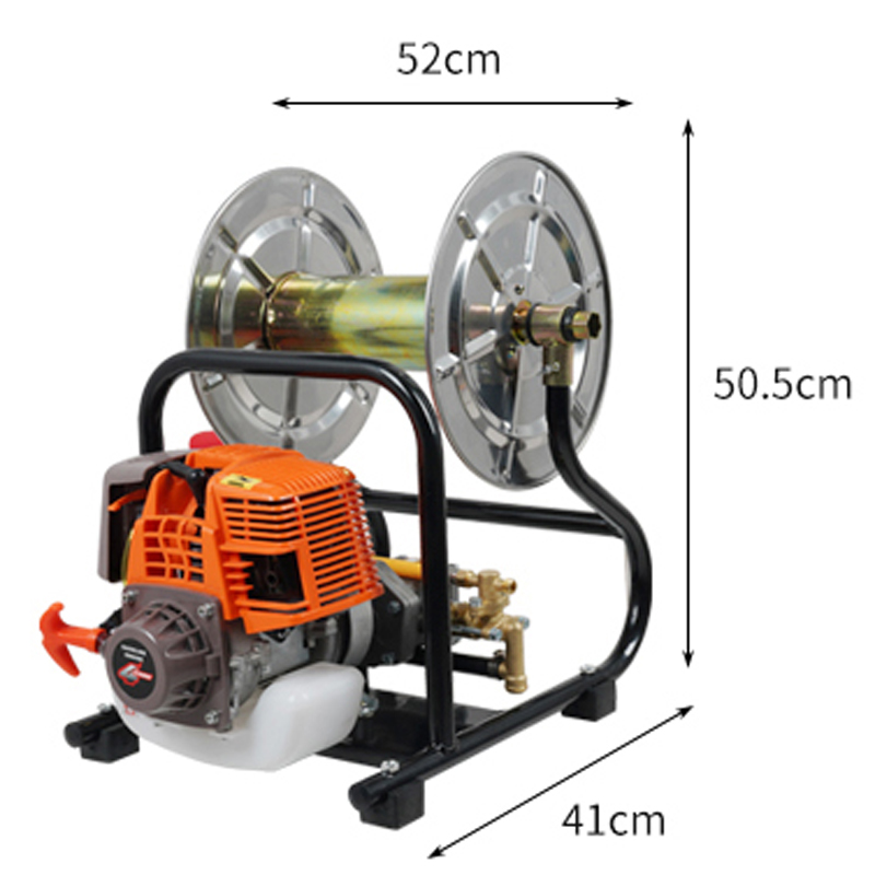 رشاش متكامل محمول 139F/140F رب - مراجعة Gardening Tools Youtube وسعره