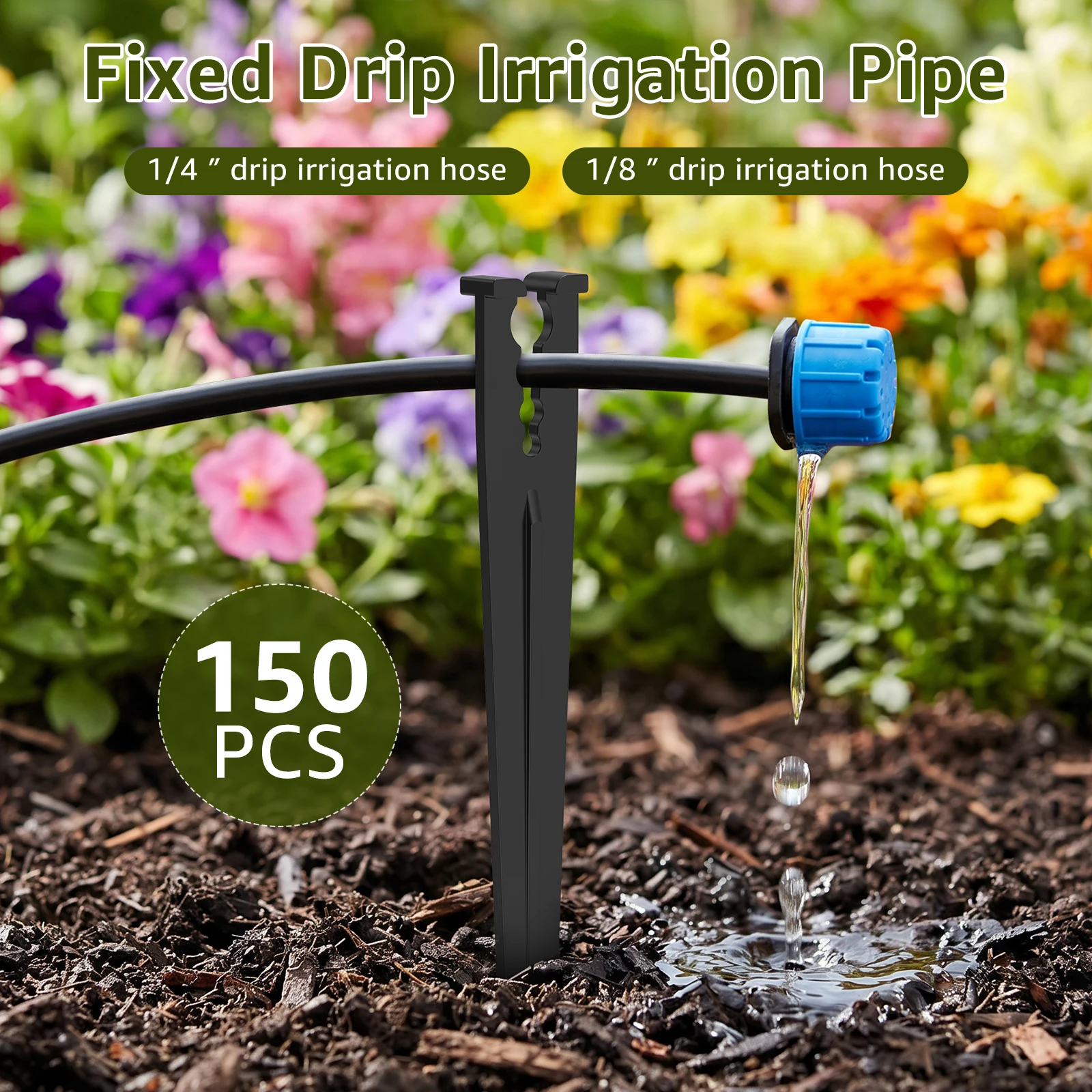 أوتاد ري بالتنقيط مقاس 1/4 بوص - مراجعة Gardening Tools Holder وسعره