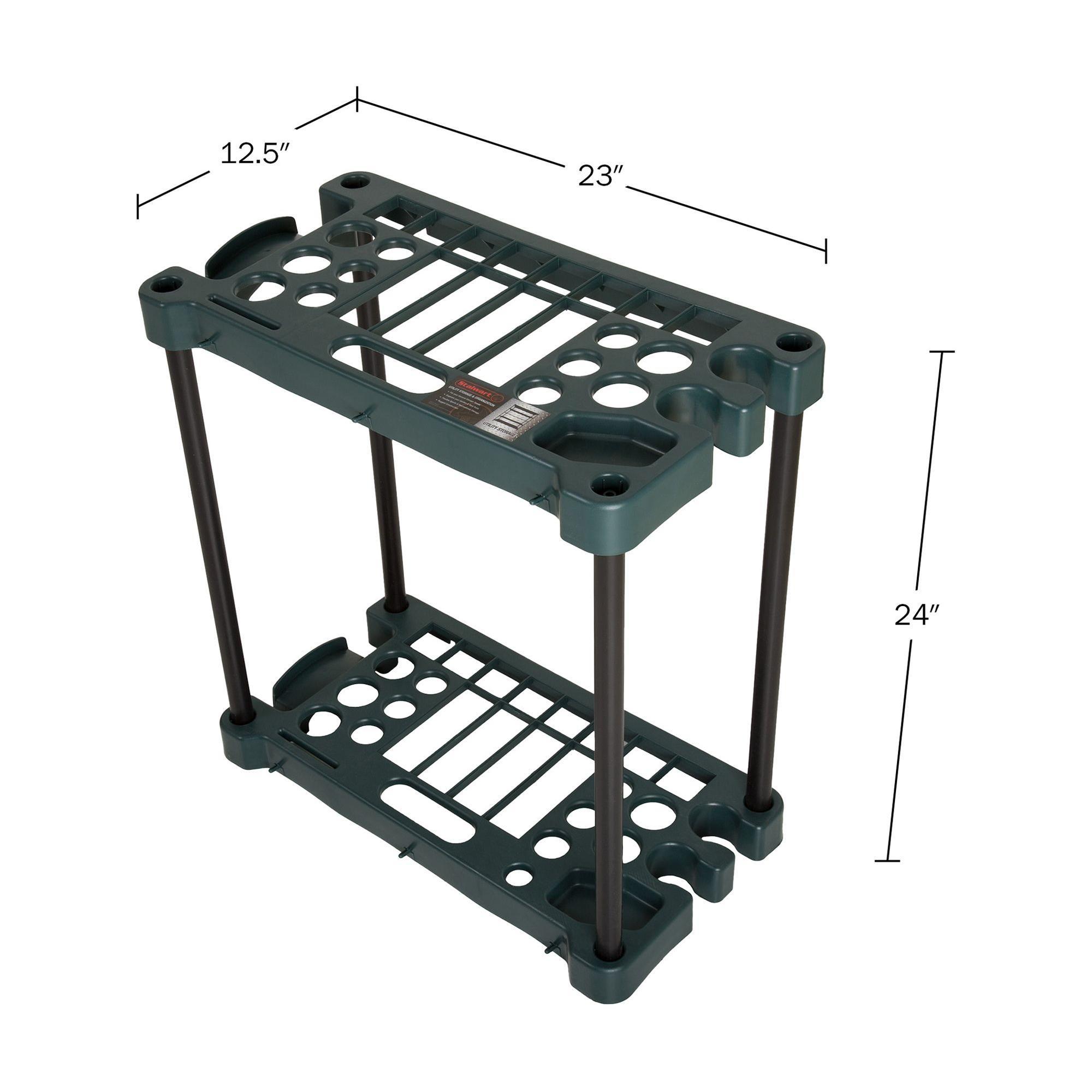 رف أدوات متعدد الاستخدامات مقا - مراجعة Gardening Tools Holder وسعره