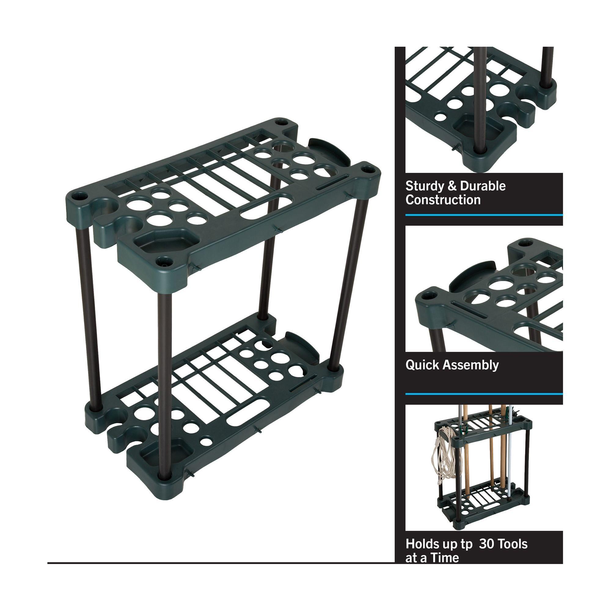 رف أدوات متعدد الاستخدامات مقا - مراجعة Gardening Tools Holder وسعره