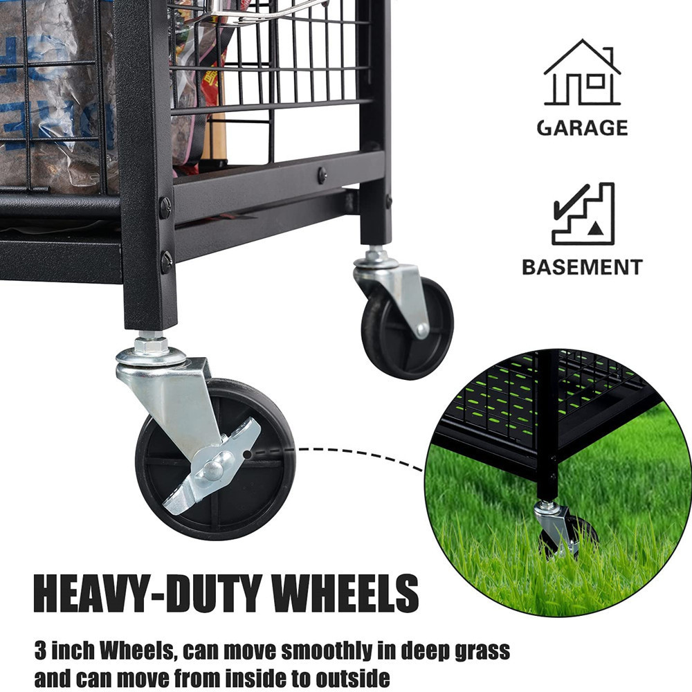 منظم أدوات الحديقة، حامل أدوات - مراجعة Gardening Tools Holder وسعره