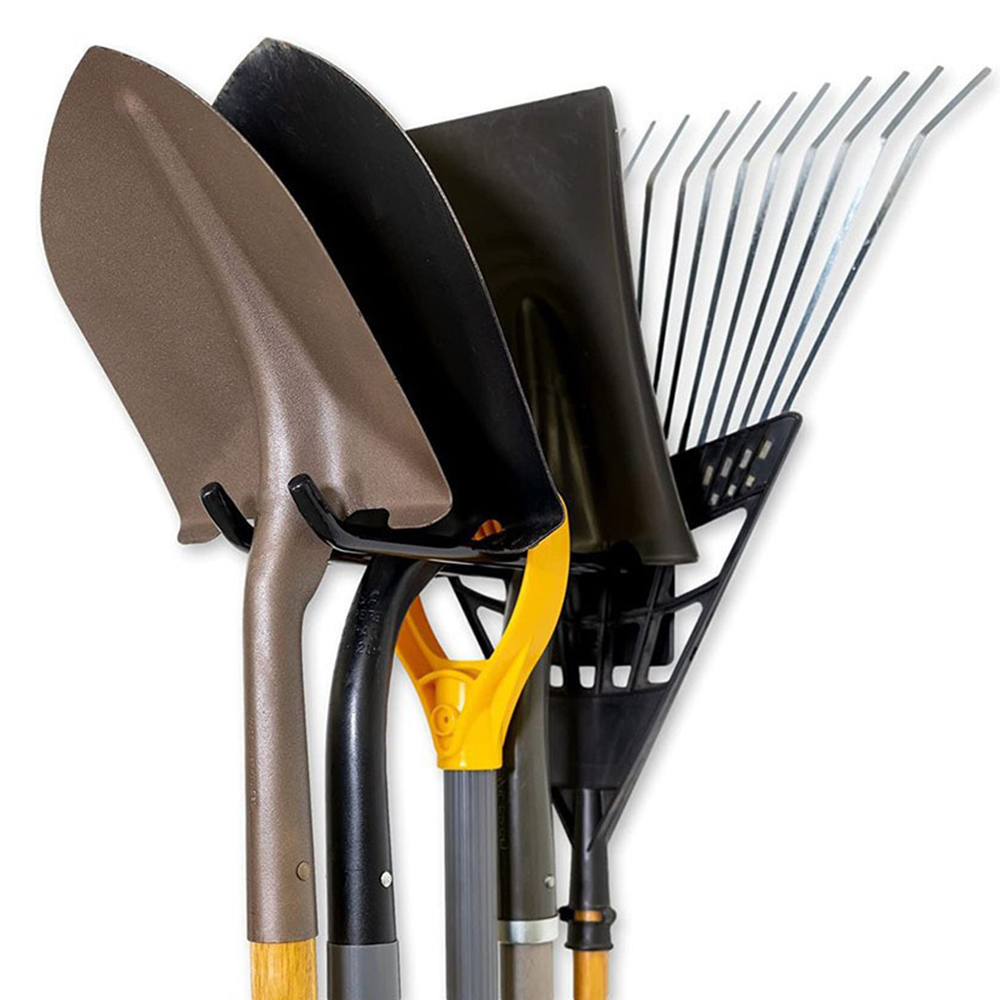 نظام تخزين الأدوات السنانير حا - مراجعة Gardening Tools Holder وسعره