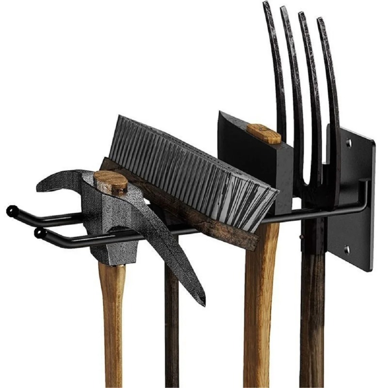 رف تخزين أدوات الحديقة المثبت  - مراجعة Gardening Tools Holder وسعره
