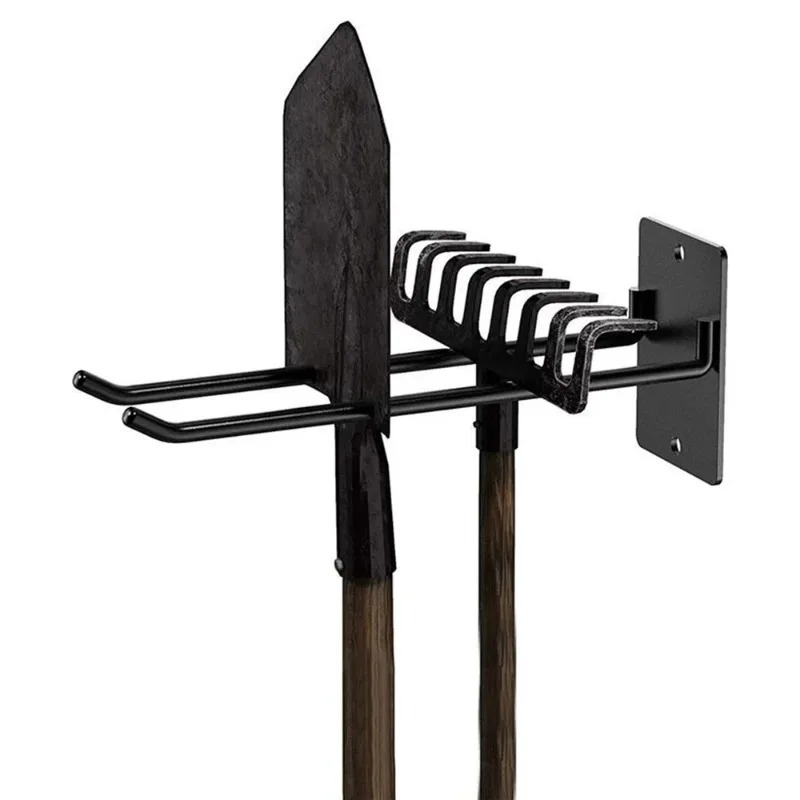 رف تخزين أدوات الحديقة المثبت  - مراجعة Gardening Tools Holder وسعره