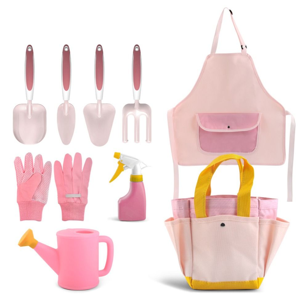مجموعة أدوات حديقة للأطفال بأل - مراجعة Gardening Tools For 6 Year Old وسعره