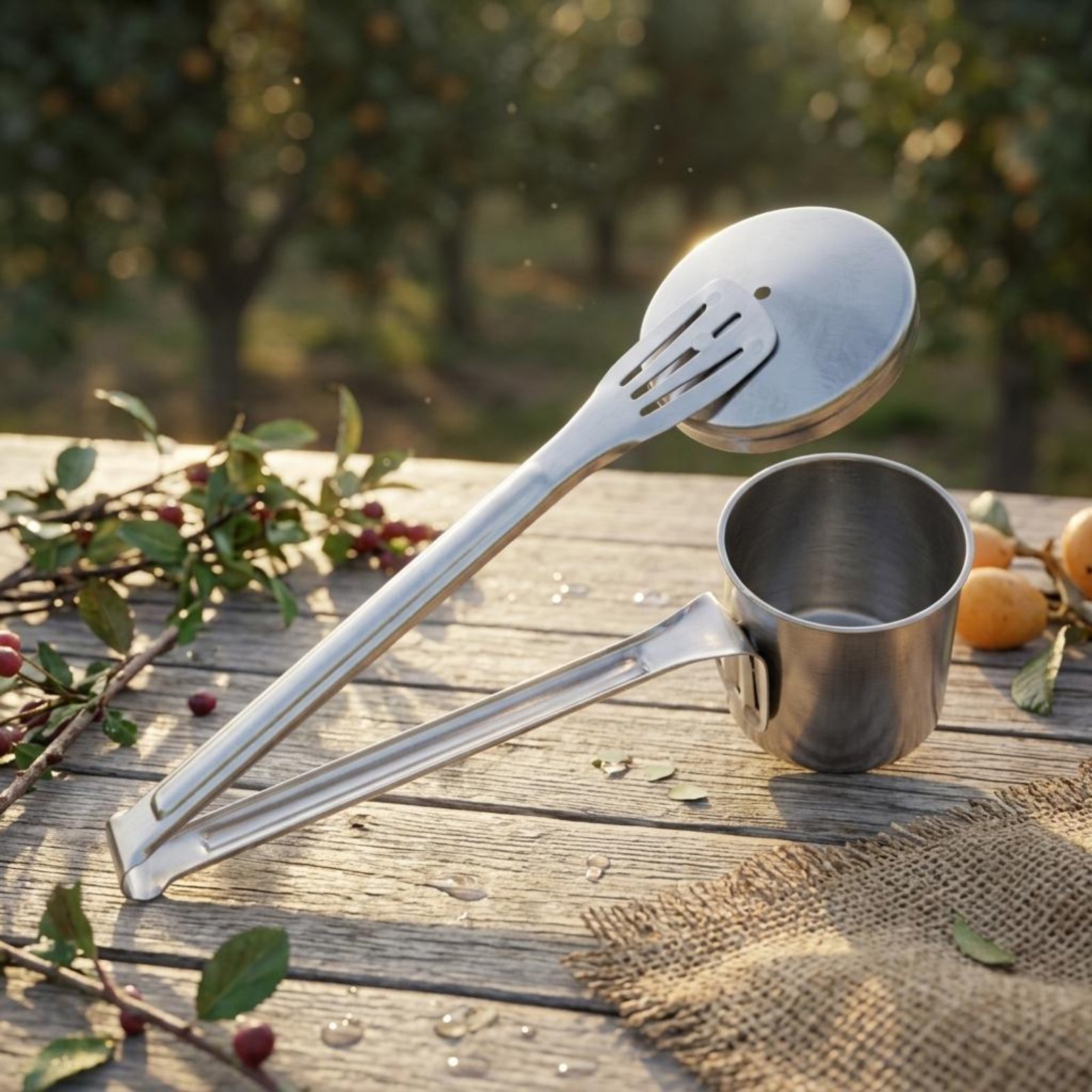 أداة التقاط الفاكهة من الفولاذ - مراجعة Gardening Tools Uses وسعره