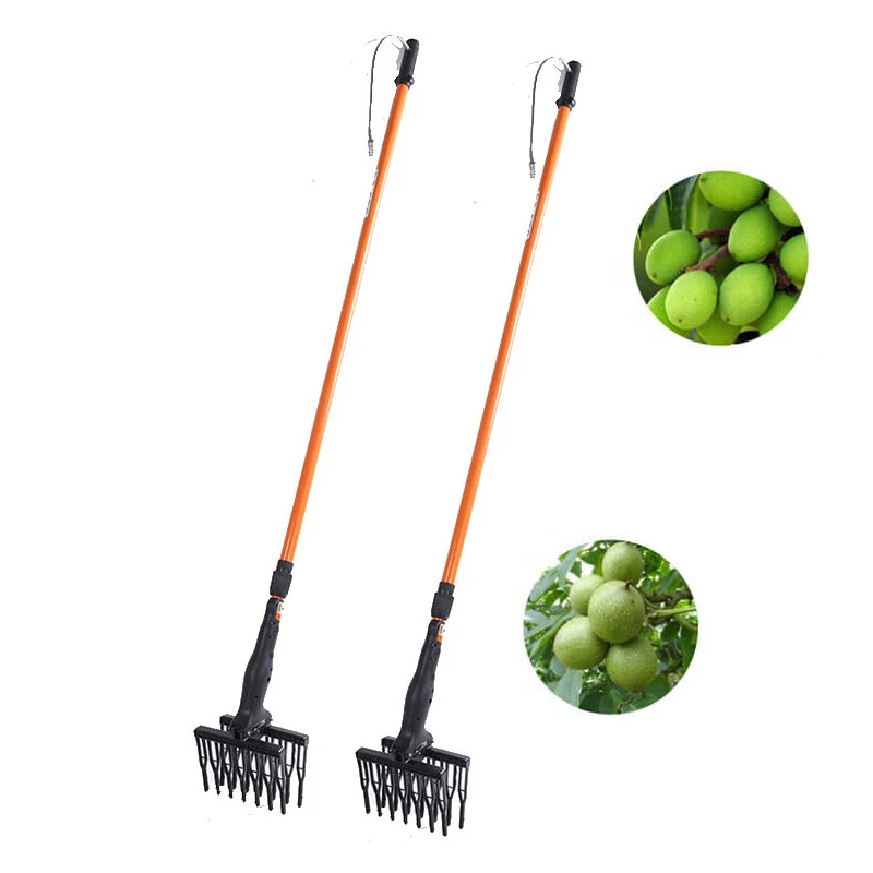 آلة هز وجمع الزيتون / آلة حصاد - مراجعة Gardening Tools Battery Powered وسعره